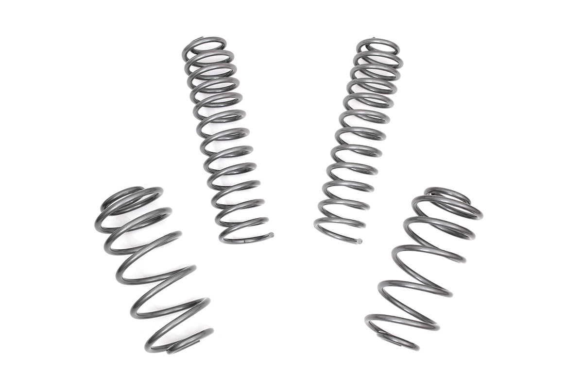 2.5 Inch Jeep Suspension Lift Kit 6 Cyl 04-06 4WD Jeep Wrangler TJ Unlimited 97-06 4WD Jeep Wrangler TJ Rough Country-1