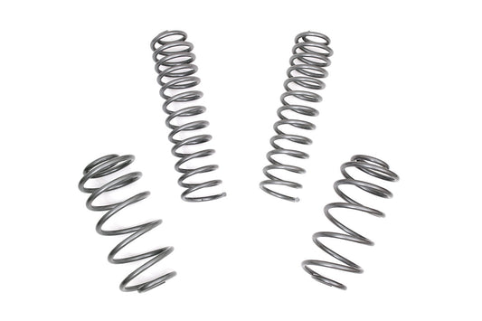 2.5 Inch Jeep Suspension Lift Kit 6 Cyl 04-06 4WD Jeep Wrangler TJ Unlimited 97-06 4WD Jeep Wrangler TJ Rough Country-1