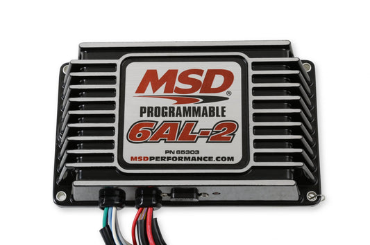 Digital Programmable 6Al-2 Universal Tune Curve Or Boost Timing Map From Pc MSD Ignition