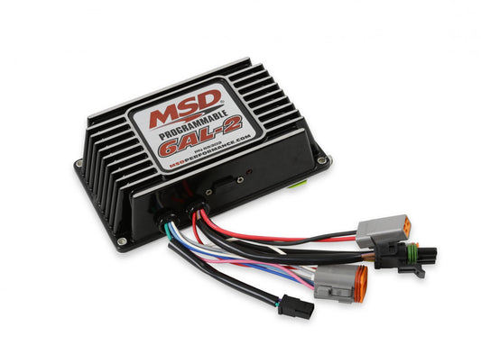 Digital Programmable 6Al-2 Universal Tune Curve Or Boost Timing Map From Pc MSD Ignition-1