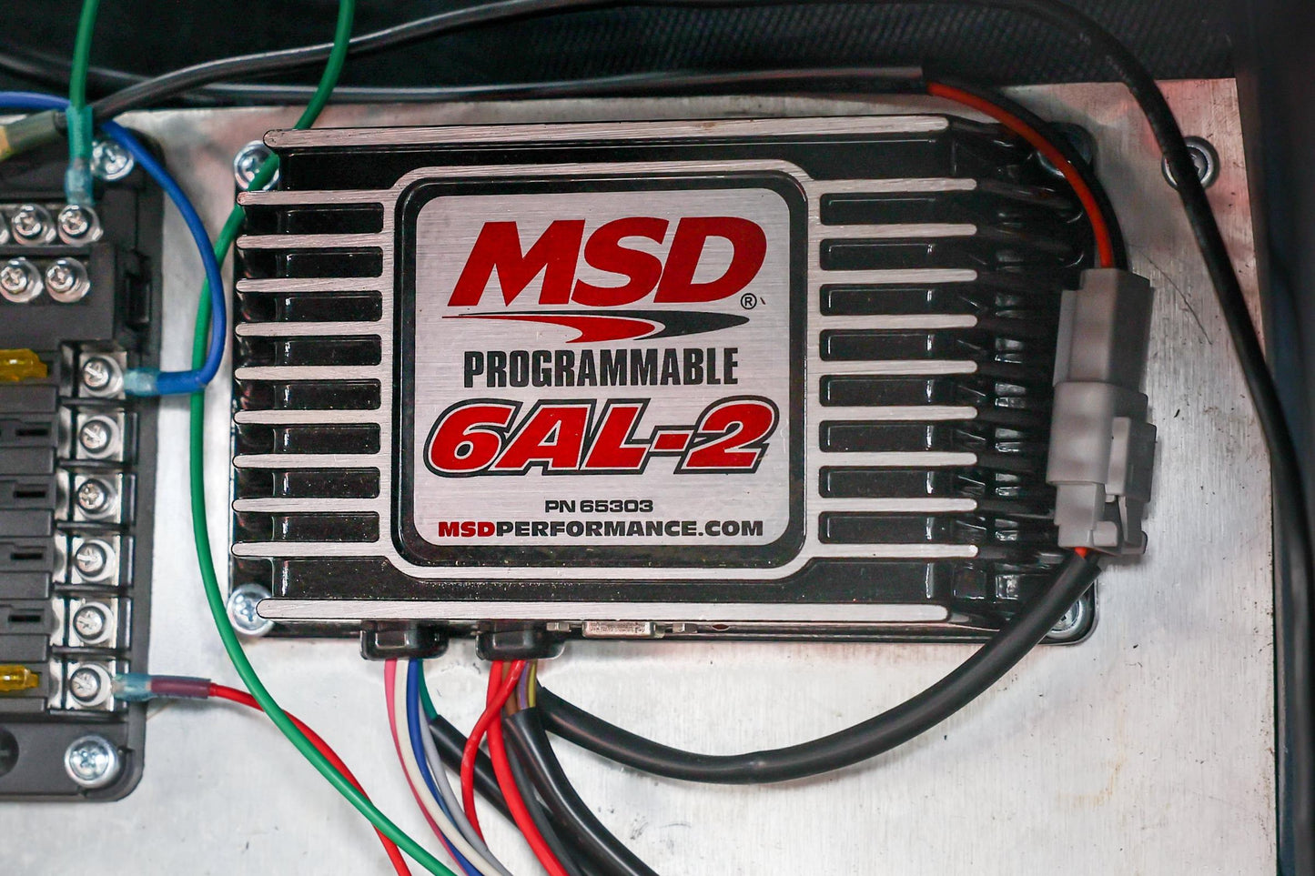 Digital Programmable 6Al-2 Universal Tune Curve Or Boost Timing Map From Pc MSD Ignition-6