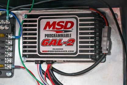 Digital Programmable 6Al-2 Universal Tune Curve Or Boost Timing Map From Pc MSD Ignition-6