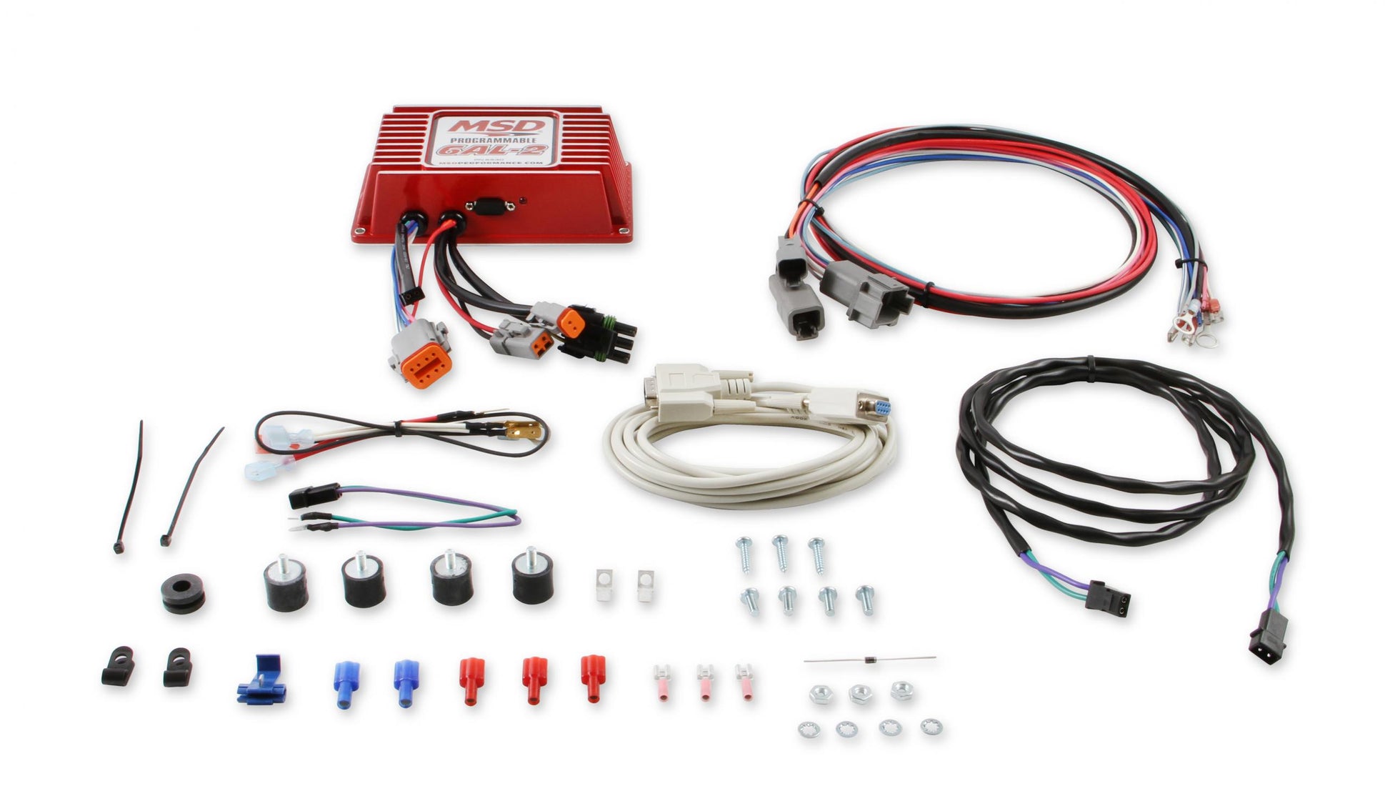 Digital Programmable 6Al-2 Universal Tune Curve Or Boost Timing Map From Pc MSD Ignition-8