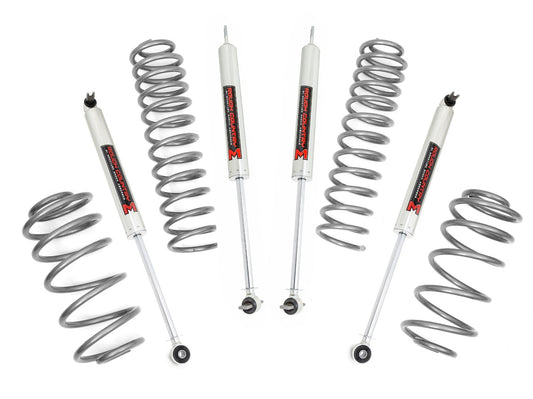 2.5 Inch Lift Kit 6 Cyl M1 Jeep Wrangler TJ (97-06)/Wrangler Unlimited (04-06) Rough Country