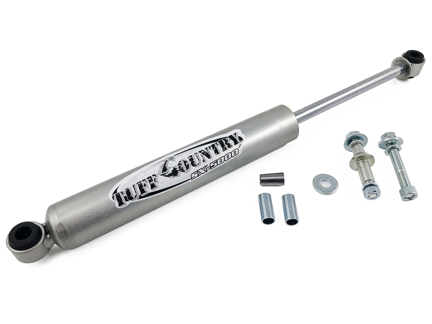 Steering Stabilizer OEM Replacement Cylinder 94-01 Dodge Ram 1500/94-02 Dodge Ram 2500/3500 4WD Single Tuff Country