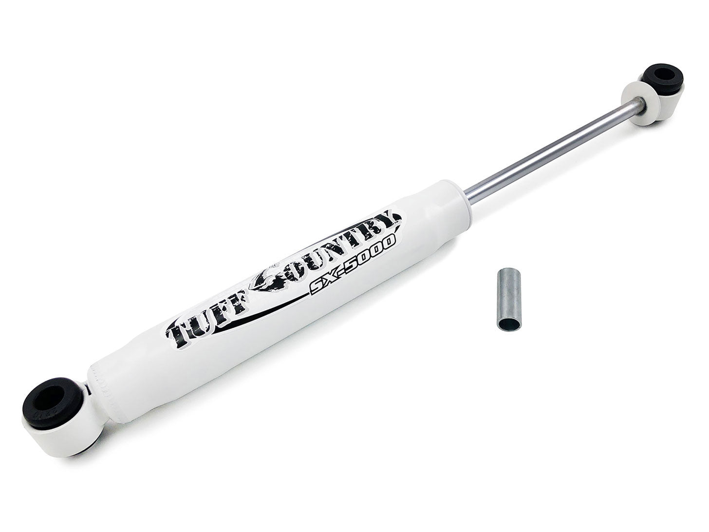 Tuff Country Steering Stabilizer OEM Replacement 07-18 Jeep Wrangler JK Heavy Duty Tuff Country