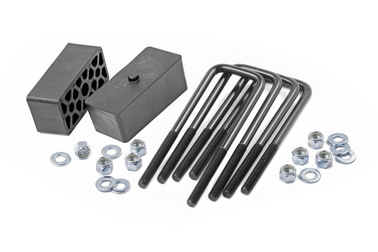 2 Inch Block & U-Bolt Kit Toyota Truck/Tacoma/Tundra Rough Country