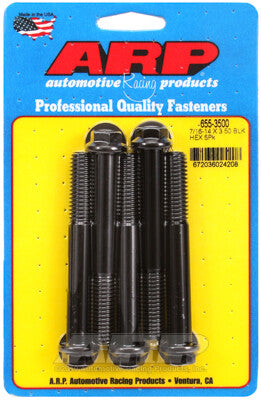7/16-14 Hex 1/2 Wrenching Black Oxide Chrome Moly Bolts 5 Piece ARP Racing Products-6