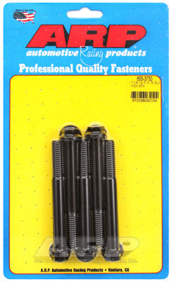 7/16-14 Hex 1/2 Wrenching Black Oxide Chrome Moly Bolts 5 Piece ARP Racing Products-5