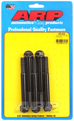 7/16-14 Hex 1/2 Wrenching Black Oxide Chrome Moly Bolts 5 Piece ARP Racing Products-4