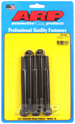 7/16-14 Hex 1/2 Wrenching Black Oxide Chrome Moly Bolts 5 Piece ARP Racing Products-3