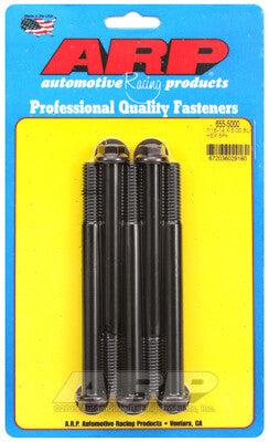 7/16-14 Hex 1/2 Wrenching Black Oxide Chrome Moly Bolts 5 Piece ARP Racing Products