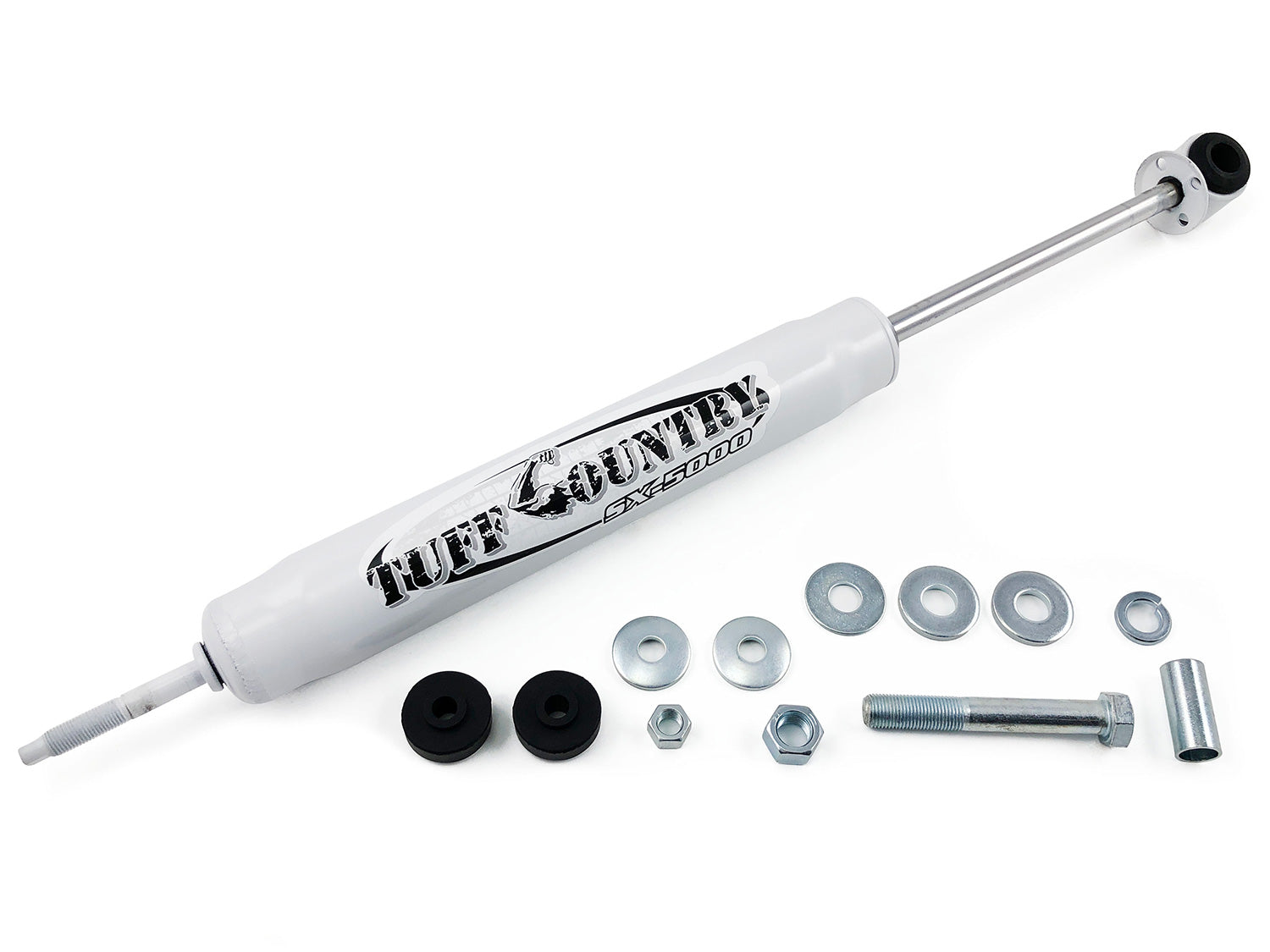 Tuff Country Steering Stabilizer OEM Replacement Cylinder 79-85 Toyota Truck/1984-85 Toyota 4Runner 4WD Single Tuff Country