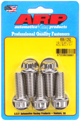1/2-13 SAE 12-Point Bolts - Stainless Polished ARP Racing Products-19