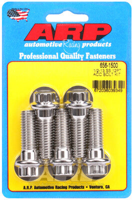 1/2-13 SAE 12-Point Bolts - Stainless Polished ARP Racing Products-18