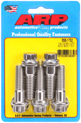 1/2-13 SAE 12-Point Bolts - Stainless Polished ARP Racing Products-17
