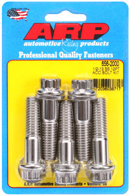 1/2-13 SAE 12-Point Bolts - Stainless Polished ARP Racing Products-16