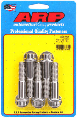 1/2-13 SAE 12-Point Bolts - Stainless Polished ARP Racing Products-15
