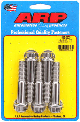 1/2-13 SAE 12-Point Bolts - Stainless Polished ARP Racing Products-14
