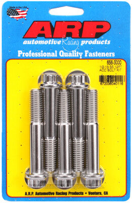 1/2-13 SAE 12-Point Bolts - Stainless Polished ARP Racing Products-12