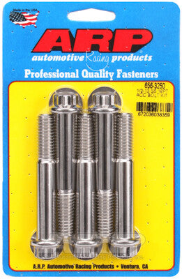 1/2-13 SAE 12-Point Bolts - Stainless Polished ARP Racing Products-11