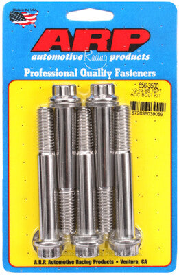 1/2-13 SAE 12-Point Bolts - Stainless Polished ARP Racing Products-10