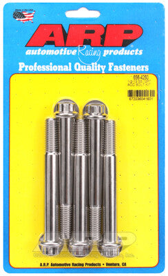 1/2-13 SAE 12-Point Bolts - Stainless Polished ARP Racing Products-7