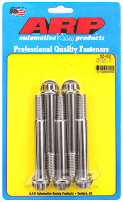 1/2-13 SAE 12-Point Bolts - Stainless Polished ARP Racing Products-6