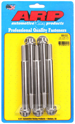 1/2-13 SAE 12-Point Bolts - Stainless Polished ARP Racing Products-4