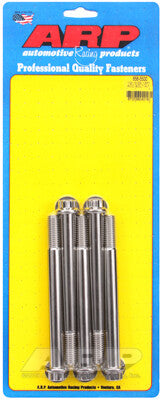 1/2-13 SAE 12-Point Bolts - Stainless Polished ARP Racing Products-2