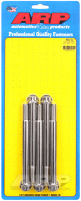 1/2-13 SAE 12-Point Bolts - Stainless Polished ARP Racing Products-1
