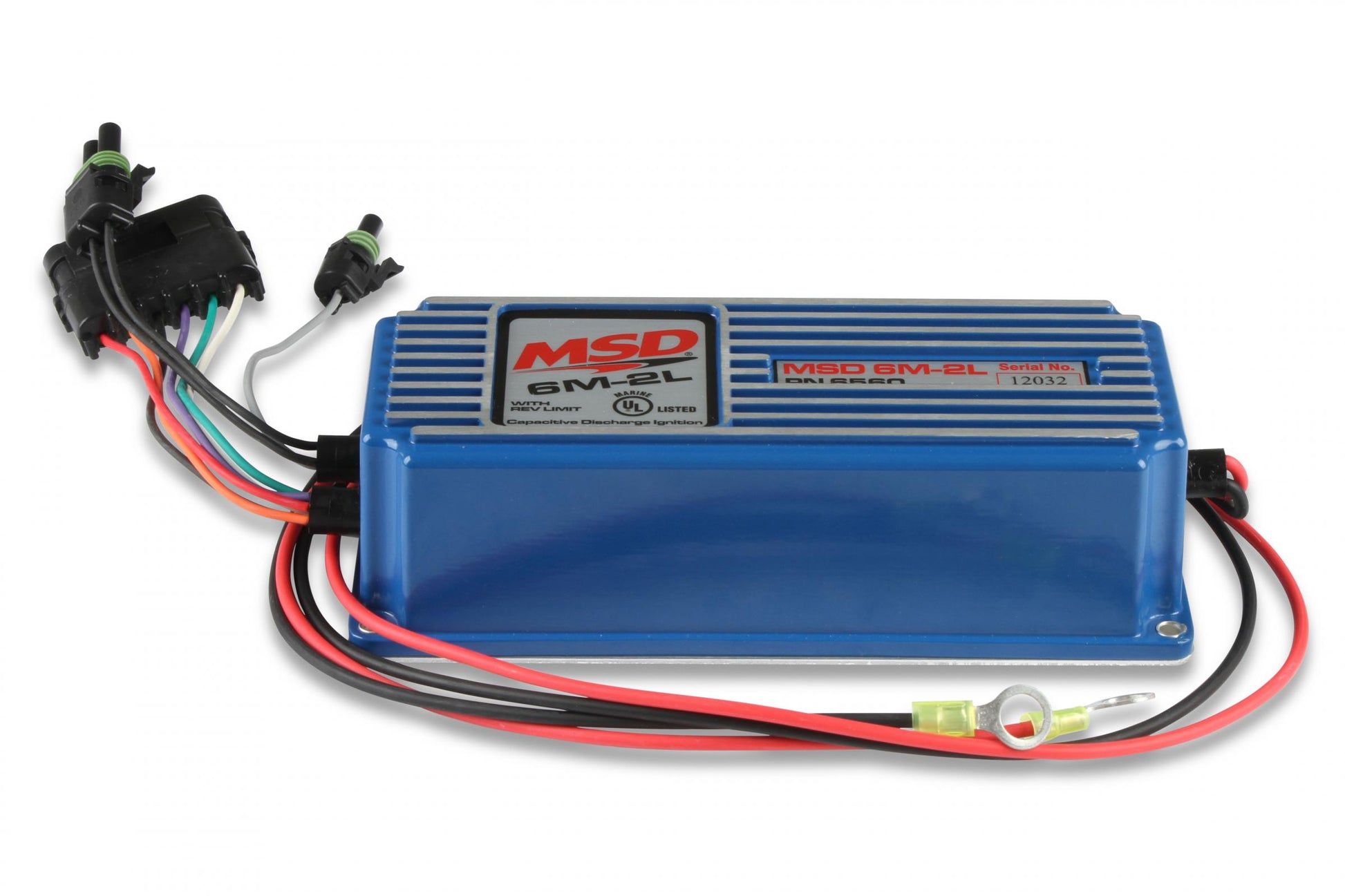 6M-2L Marine Certified With Rev Limit Ul Approved For Marine Use, Includes Built-In Rev Limiter MSD Ignition-1