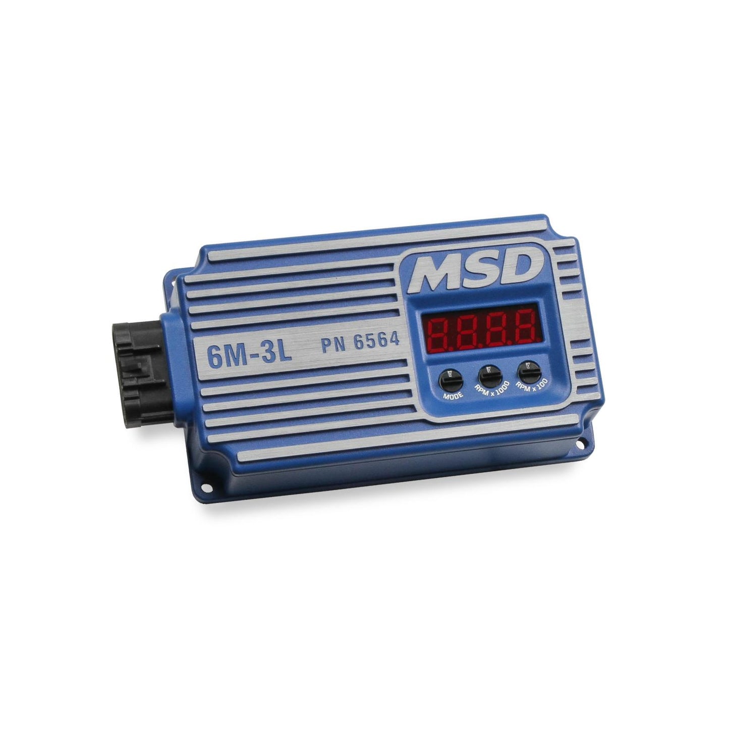 Digital 6M-3L Marine Marine Certified, Digital Capacitive Discharge With Built-In Rev Limiter And Start Retard MSD Ignition