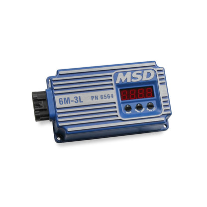 Digital 6M-3L Marine Marine Certified, Digital Capacitive Discharge With Built-In Rev Limiter And Start Retard MSD Ignition
