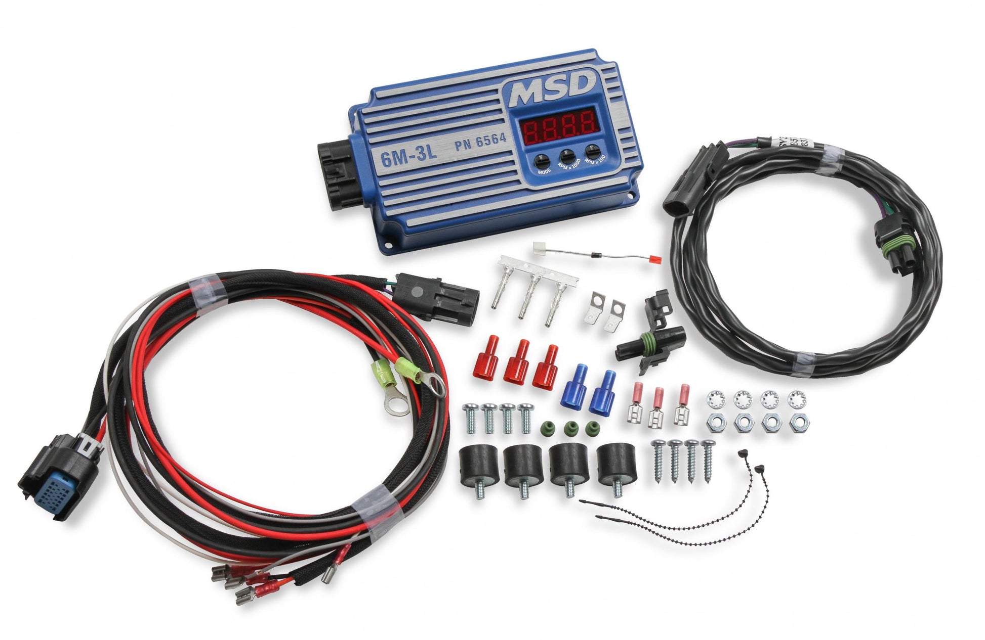 Digital 6M-3L Marine Marine Certified, Digital Capacitive Discharge With Built-In Rev Limiter And Start Retard MSD Ignition-3