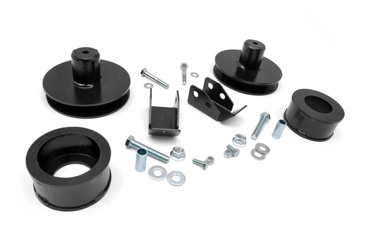 Rough Country 2 Inch Jeep Suspension Lift Kit 04-06 4WD Jeep Wrangler TJ Unlimited 97-06 4WD Jeep Wrangler TJ Rough Country