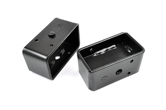 Lift Block Kit Pair 3 Inch Multiple Makes & Models (Chevy/GMC/Toyota) Rough Country