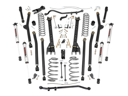 6 Inch Lift Kit Long Arm V2 Jeep Wrangler TJ 4WD (1997-2006) Rough Country