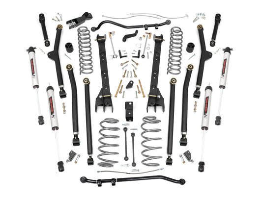 6 Inch Lift Kit Long Arm V2 Jeep Wrangler TJ 4WD (1997-2006) Rough Country