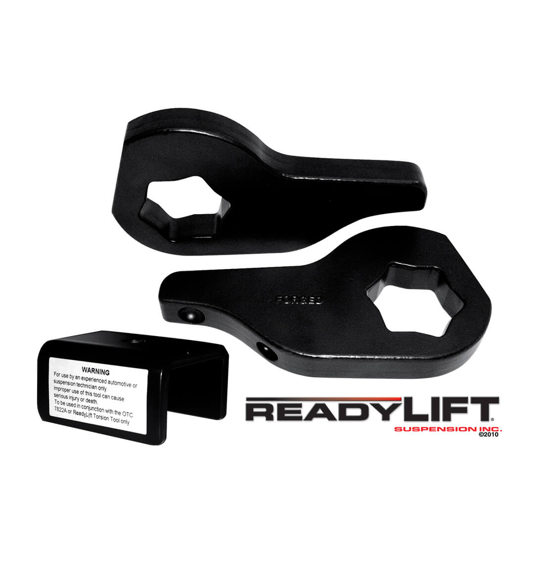2 Inch Leveling Kit W/ Forged Torsion Key 2002-2005 Dodge Ram 1500 4WD ReadyLIFT