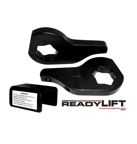 2 Inch Leveling Kit W/ Forged Torsion Key 2002-2005 Dodge Ram 1500 4WD ReadyLIFT