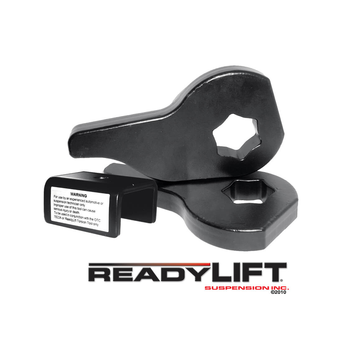 2.25 Inch Leveling Kit W/ Forged Torsion Key 2004-2010 Dodge Durango Chrysler Aspen ReadyLIFT