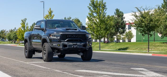 1.5 Inch Pre-Load Spacer Front Leveling Kit 2021-2024 Ram 1500 TRX ReadyLIFT-1