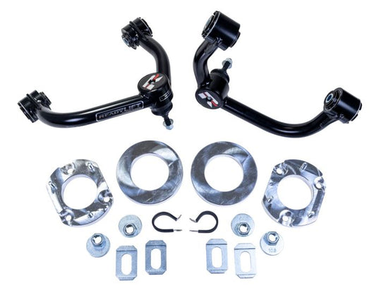 3 Inch Front Lift Leveling Kit 2021-2024 Ford F-150 Tremor Includes Alignment Cams And Upper Control Arms ReadyLIFT
