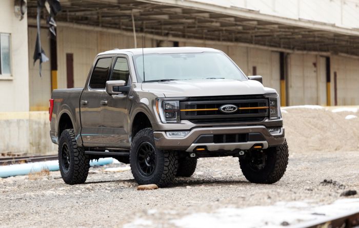 3 Inch Front Lift Leveling Kit 2021-2024 Ford F-150 Tremor Includes Alignment Cams And Upper Control Arms ReadyLIFT-2