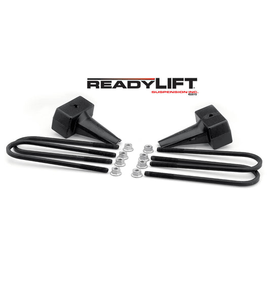 5 Inch Rear Block Kit 1999-2010 Ford F-250/F-350 Super Duty (1-Pc Drive Shaft Only) ReadyLIFT