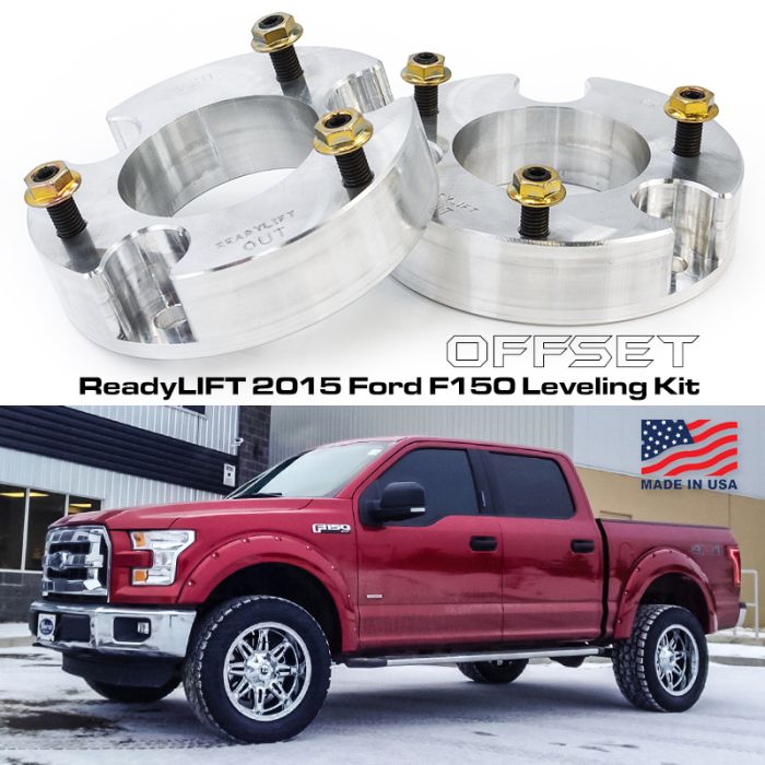 2.25 Inch Leveling Kit 2015-2020 Ford F-150 ReadyLIFT-1