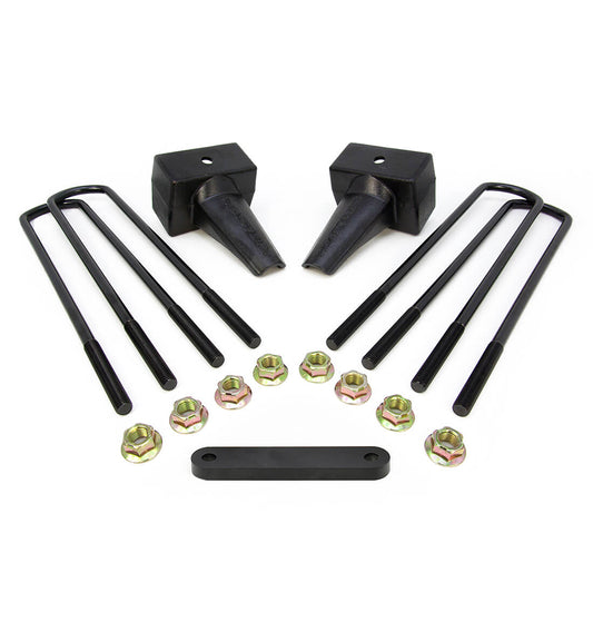 4 Inch Rear Block Kit 1999-2010 Ford Super Duty (2-Pc Drive Shaft Only) ReadyLIFT