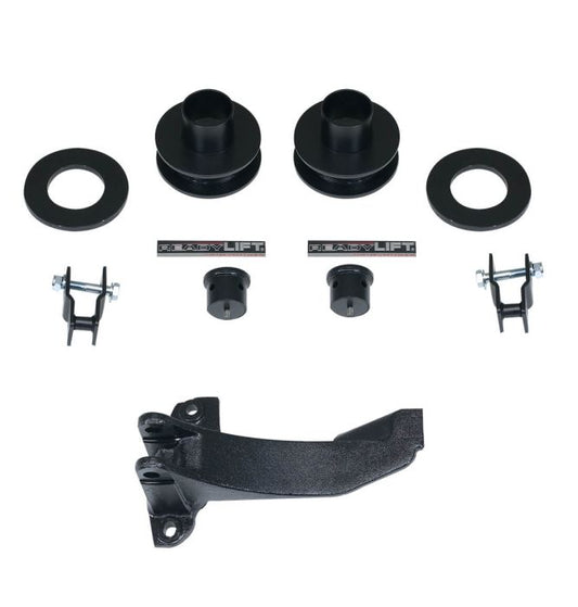 2.5 Inch Front Leveling Kit W/ Track Bar Bracket 2005-2007 Ford F-250/F-350 Super Duty 4WD ReadyLIFT
