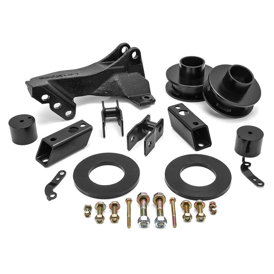 2.5 Inch Leveling Kit W/ Track Bar Relocation Bracket 2011-2025 Ford F-250/F-350 Super Duty 4WD ReadyLIFT